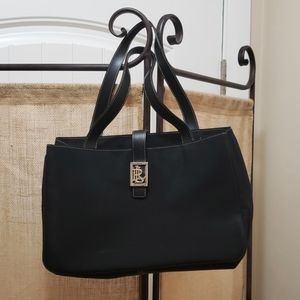 Ralph Lauren Purse Handbag Black